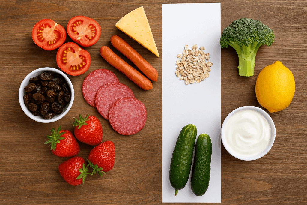 Histamin Lebensmittel Liste