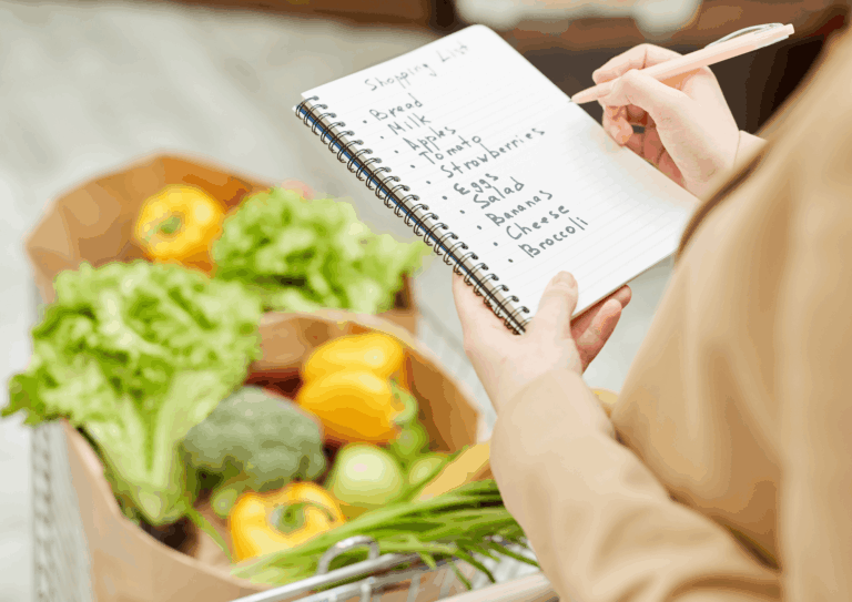Histamin Symptom und Ernährungstagebuch