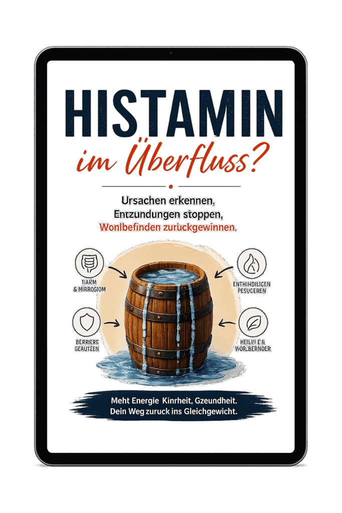 E-Book: Dein Histaminfass ist voll