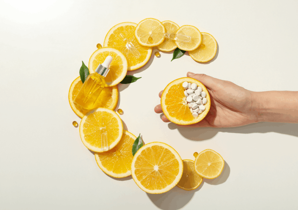 Vitamin C als Supplement bei Histaminintoleranz