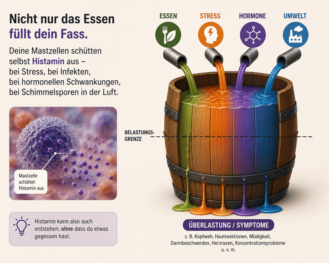 Frau am Küchentisch mit Notizbuch